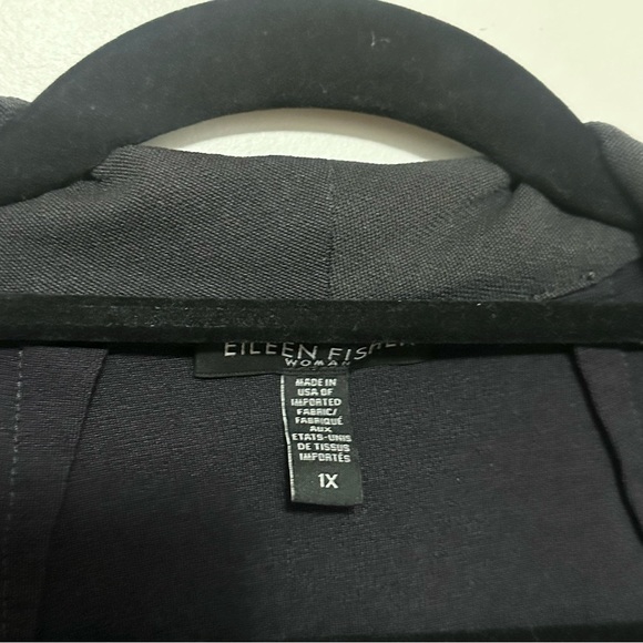 Eileen Fisher Open Front Cardigan Jacket 1X - Picture 5 of 5